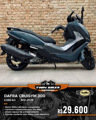DAFRA CRUISYM 300 